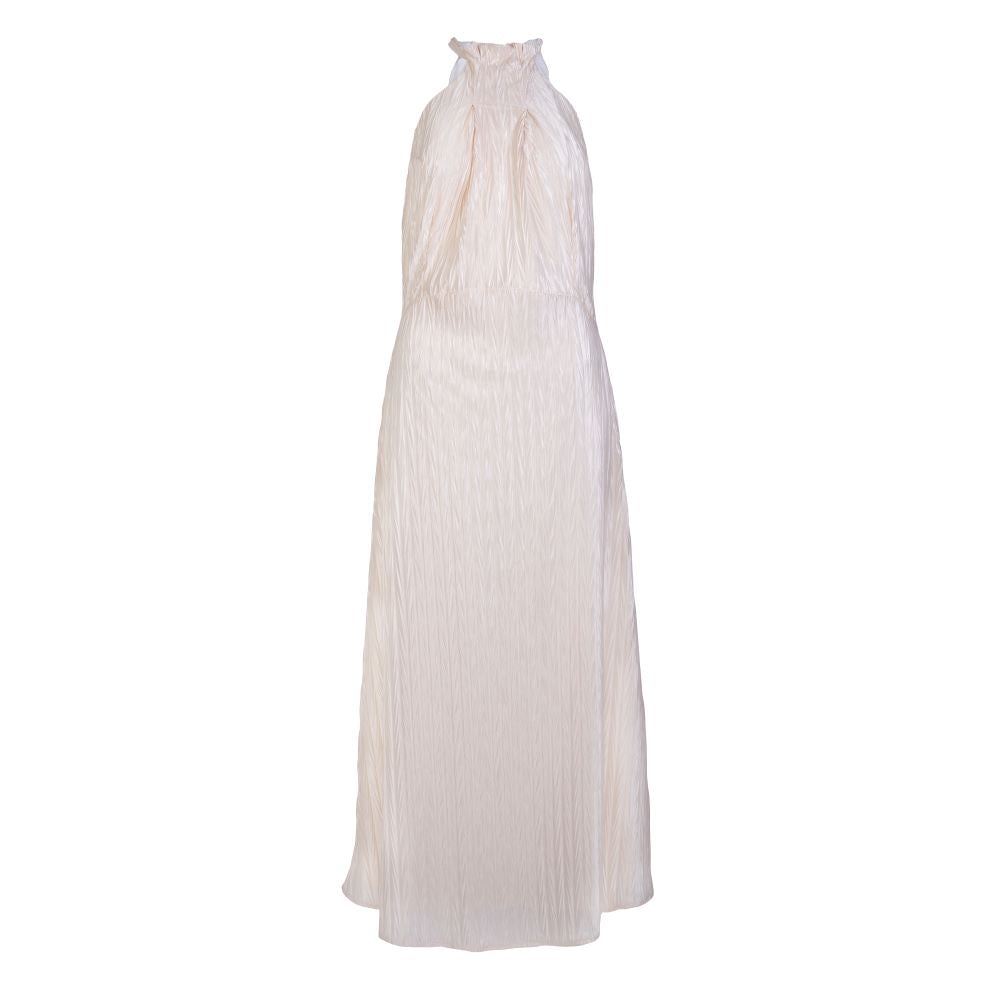 Fiona Pleated Dress in Cream numbat.uk Fiona Pleated Dress in Cream numbat.uk