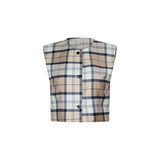 Cecily Tartan Wool Waistcoat