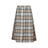 Rosamund Tartan Wool Skirt
