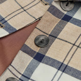 Matilda Tartan Wool Blazer