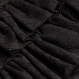 Evelyn Black Lace Blouse