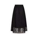 Harriet Black Lace Skirt