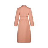 Elspeth Cotton Midi Coat