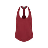 Women's Training Tank - Burgundy