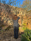 Hazel Tartan Jumpsuit