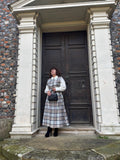 Cecily Tartan Wool Waistcoat