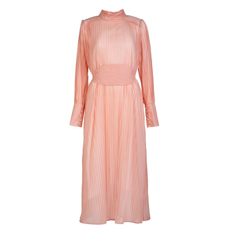 Dorothy Vintage-Inspired A Full Pleated Dress