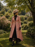 Elspeth Cotton Midi Coat