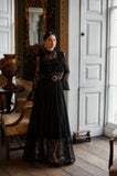 Harriet Black Lace Skirt