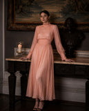 Dorothy Vintage-Inspired  Full Pleated Dress