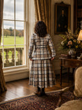 Matilda Tartan Wool Blazer