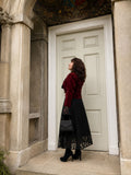 Eliza Velvet Bolero Coat