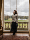 Matilda Tartan Wool Blazer