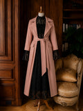 Elspeth Cotton Midi Coat