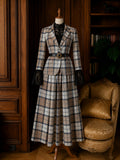 Matilda Tartan Wool Blazer