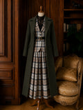 Ivy Long Coat with Removable Belt
