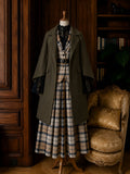 Edith Cashmere Coat With Cloak Sleeves