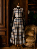 Cecily Tartan Wool Waistcoat
