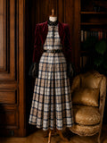 Eliza Velvet Bolero Coat