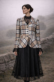 Matilda Tartan Wool Blazer