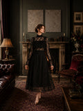 Harriet Black Lace Skirt