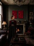 Eliza Velvet Bolero Coat