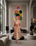 Elspeth Cotton Midi Coat