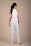 Tamsyn Jumpsuit Set in Cream