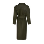 Ivy Long Coat with Removable Belt