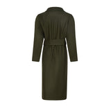 Ivy Long Coat with Removable Belt