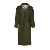 Ivy Long Coat with Removable Belt