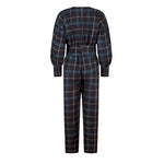 Hazel Tartan Jumpsuit