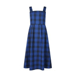 Stella Blue Tartan Dress