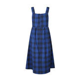 Stella Blue Tartan Dress