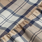 Rosamund Tartan Wool Skirt