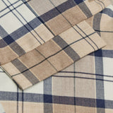 Matilda Tartan Wool Blazer