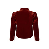 Eliza Velvet Bolero Coat