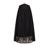 Harriet Black Lace Skirt