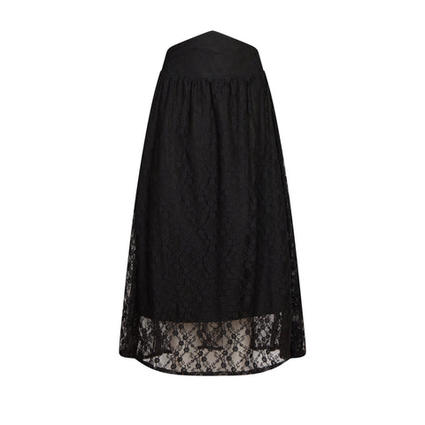 Harriet Black Lace Skirt