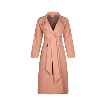 Elspeth Cotton Midi Coat