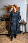 Klara Tartan Dress