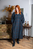 Klara Tartan Dress