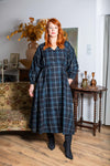 Klara Tartan Dress