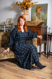 Klara Tartan Dress