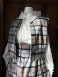 Cecily Tartan Wool Waistcoat
