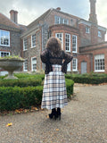 Rosamund Tartan Wool Skirt