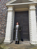 Ivy Long Coat with Removable Belt