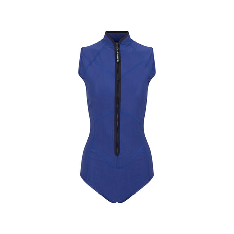 Women's Balance Bodysuit - Blue