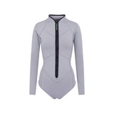 Women's Vitality Bodysuit - Grey