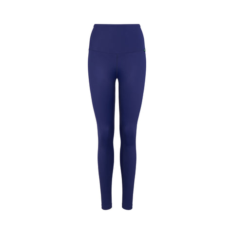 Women's Running Leggings - Navy